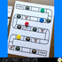 Growth vs. Fixed Mindset and the Power of "Yet" School Counseling Board Game